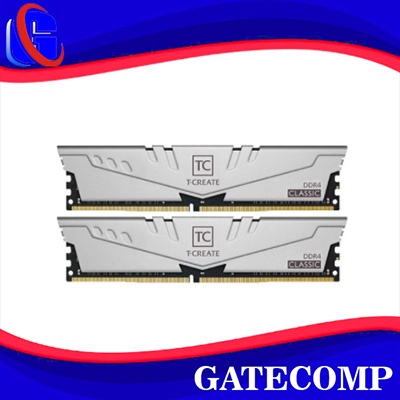 TEAM MEMORY T-CREATE SILVER 16GB Kit (2x8GB 3200MHZ) Dual Channel Kit