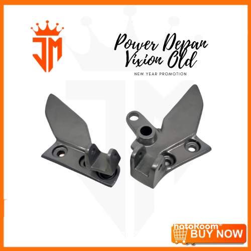 Power Footstep Fustep Bostep Posteb Pijakan Kaki Depan Motor Yamaha Vixion Old