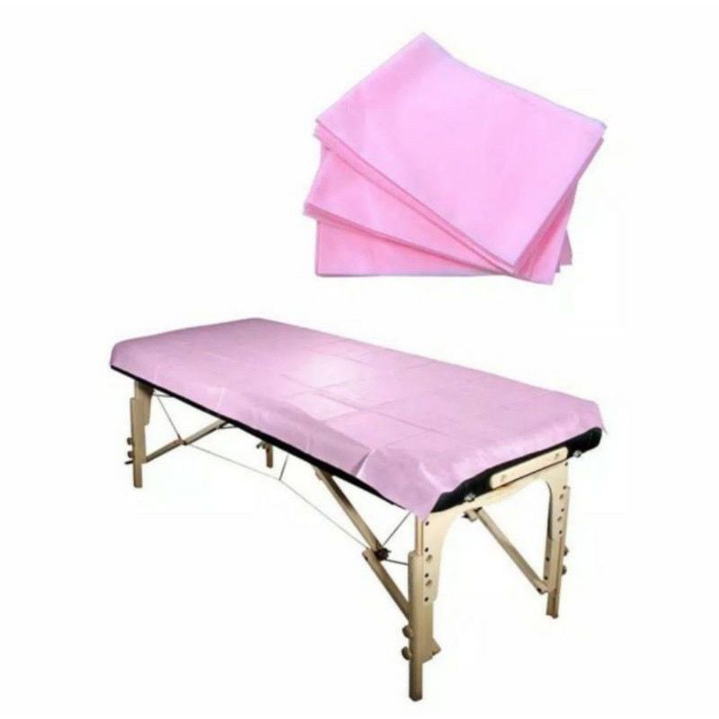 Disposable Bed Sheet Cover Alas Ranjang Tatakan Massage Facial Matras Pijat Eyelash Extension Eyelashes Bulumata