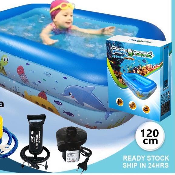 KOLAM RENANG INTEX KOLAM RENANG PELANGI JUMBO / INTEX 57412 / INTEX 57422 Intex 59469