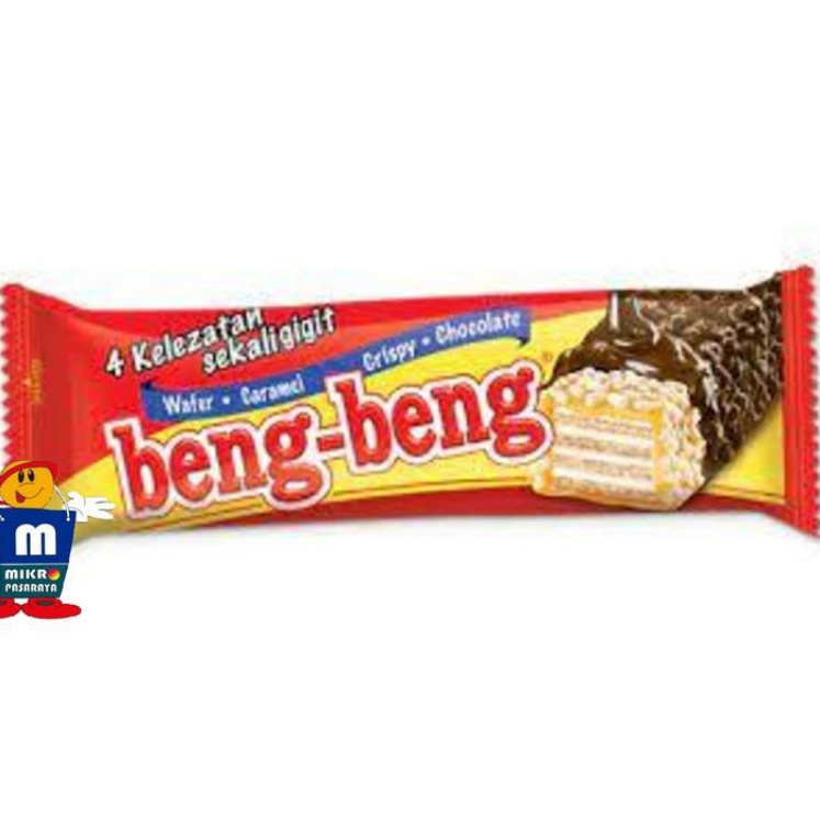 

Beng Beng Extra Wafer Caramel Cokelat - Netto @25 gram (SATUAN)