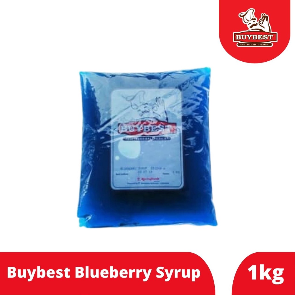 

JCK034 - Buybest Blueberry Syrup Slush 1Kg