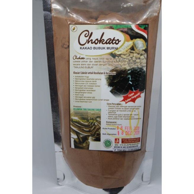 Kainara Sehat. Coklat Bubuk, coklat bubuk sehat, coklat bubuk organik