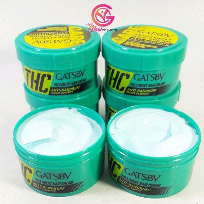 GATSBY TREATMENT HAIR CREAM ANTI DANDRUFF