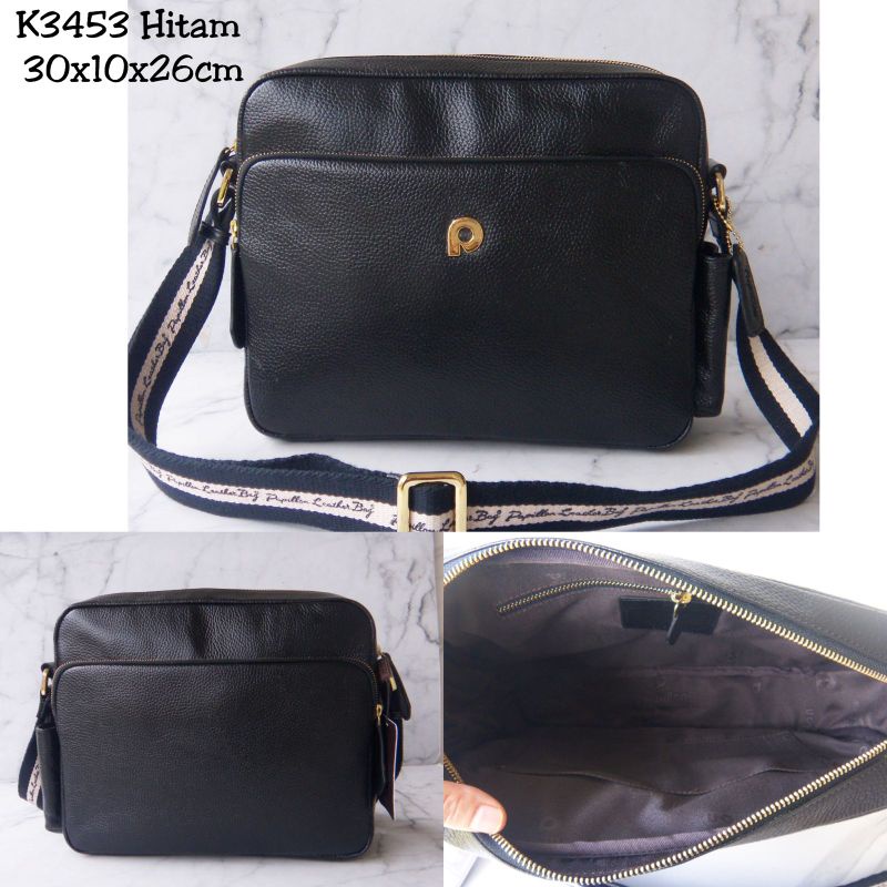 Tas Papillon Original K3453 hitam