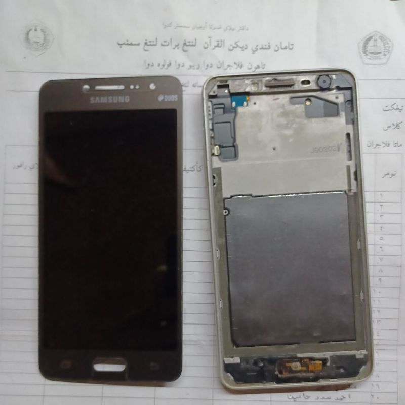 LCD SAMSUNG J2 PRIME ORIGINAL COPOTAN