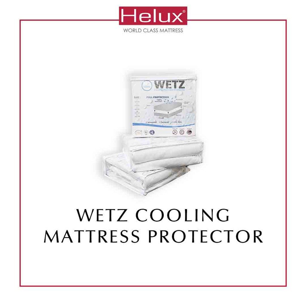 Pelindung  Matras / Mattress Protector  Stopwetz Cooling  By Helux Beds