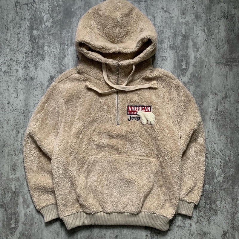Sherpa Hoodie by Jeep