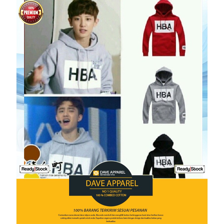 sweater/hoodie HBA