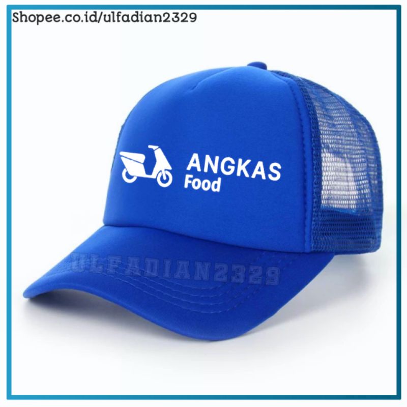 Topi ANGKAS FOOD Trucker Jaring - Topi ANGKAS FOOD Joy Ride