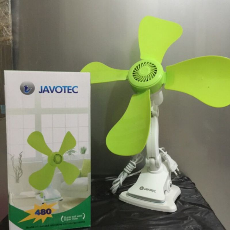 Kipas angin jepit Javotec 480 22 watt