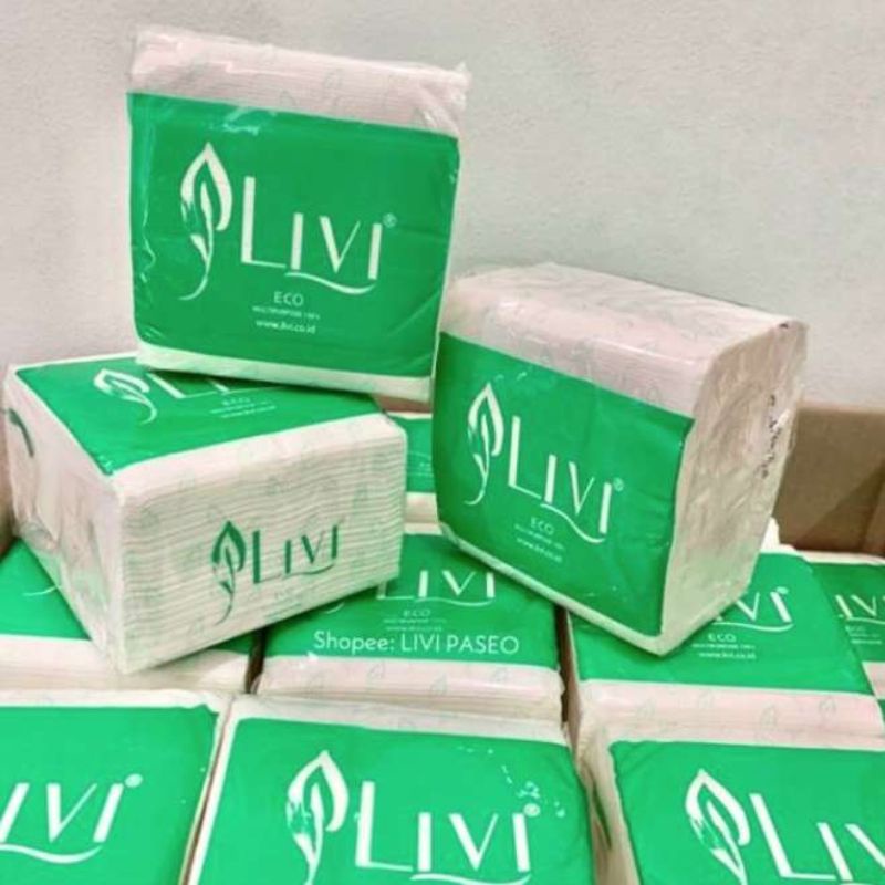 Tissue Livi Eco Multipurpose 150 Lembar