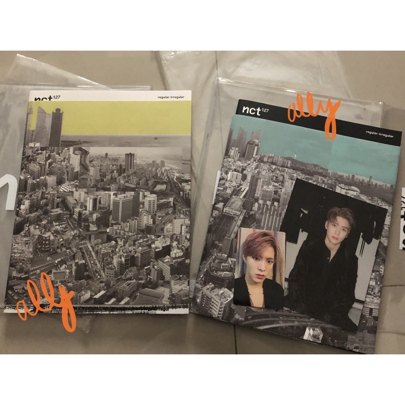NCT 127 Regular - Irregular Album Poster Jaehyun Yuta