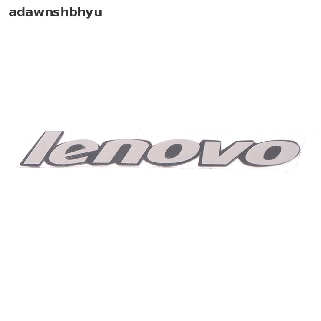 Adawnshbhyu Stiker Logo Logam Laptop Untuk Laptop Lenovo DIY Decor Laptop Metal Stickers