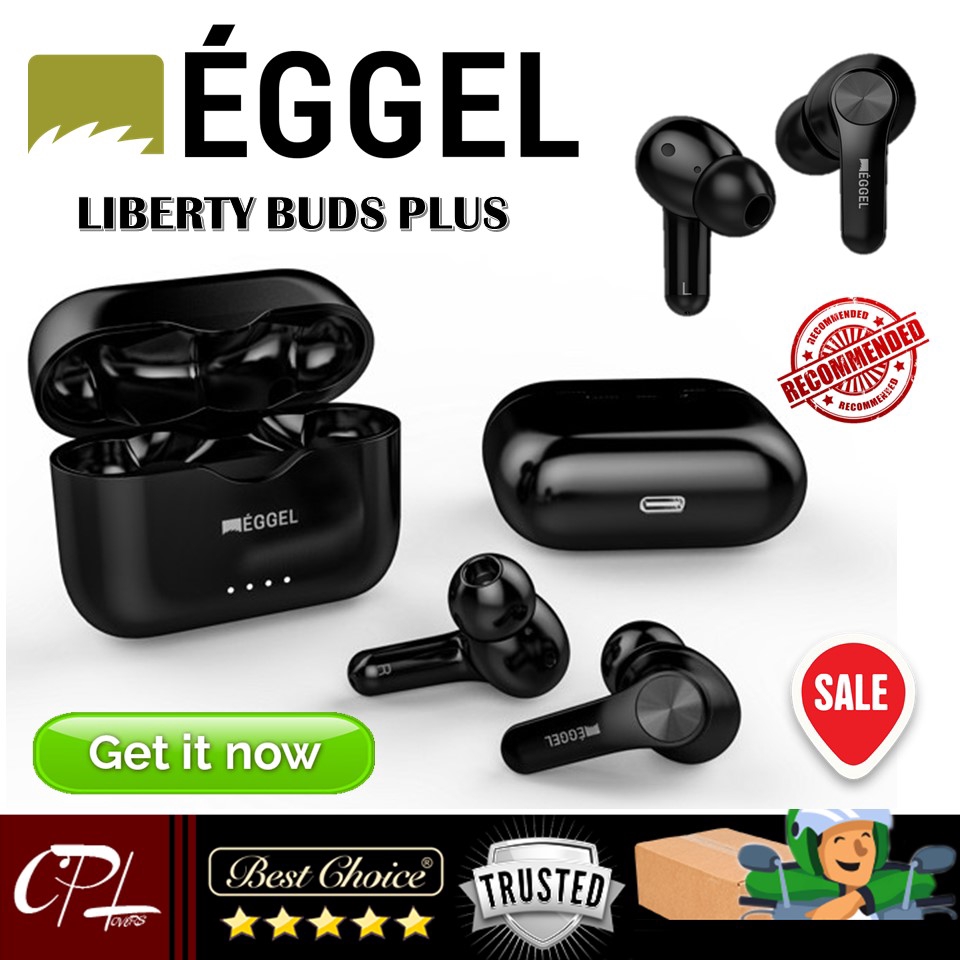 Eggel Liberty Buds + / Plus TWS True Wireless Stereo Bluetooth Earphone