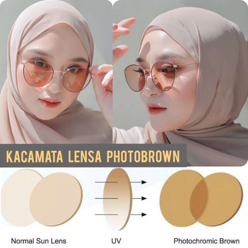 Frame kacamata CAT EYE (PAKE FRAME+LENSA PHOTOBROWN) | KACAMATA MINUS | KACAMATA WANITA | KACAMATA MURAH | KACAMATA KEKINIAN | KACAMATA FASHION | CAT EYE | KACAMATA KEKINIAN