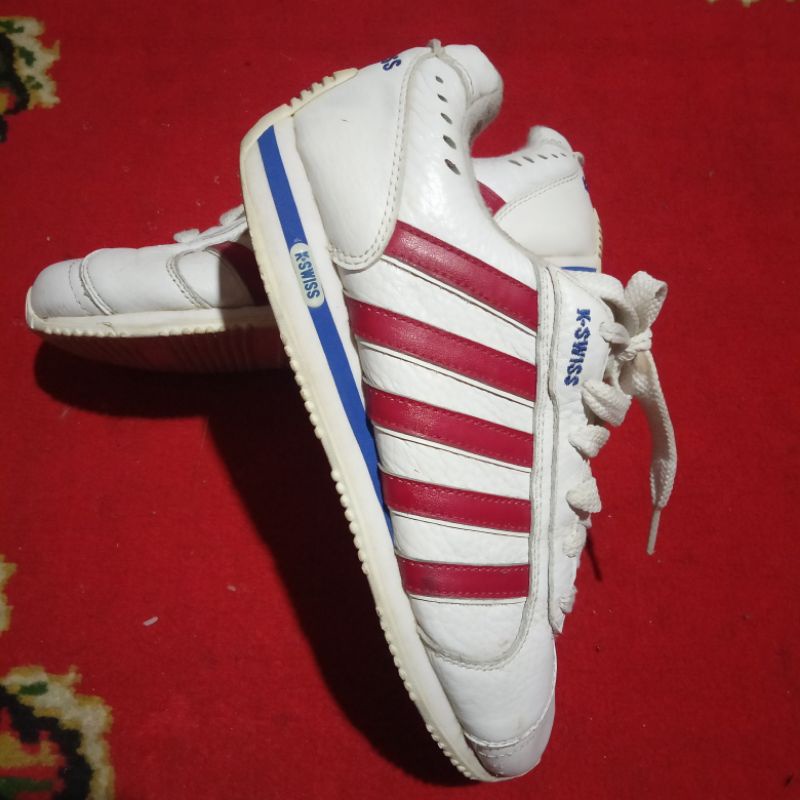 Sepatu Second K.SWISS Size 38/insole25cm