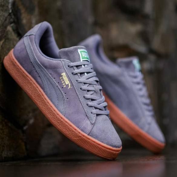 Harga Grosir PUMA SUEDE GREY GUMSOL (100% ORIGINAL) ,,,,,