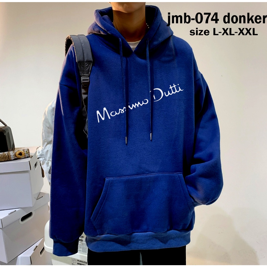 AA1 - Hoodie Oversize Pria || Hodie Laki Jumbo || Hodi XL XXL