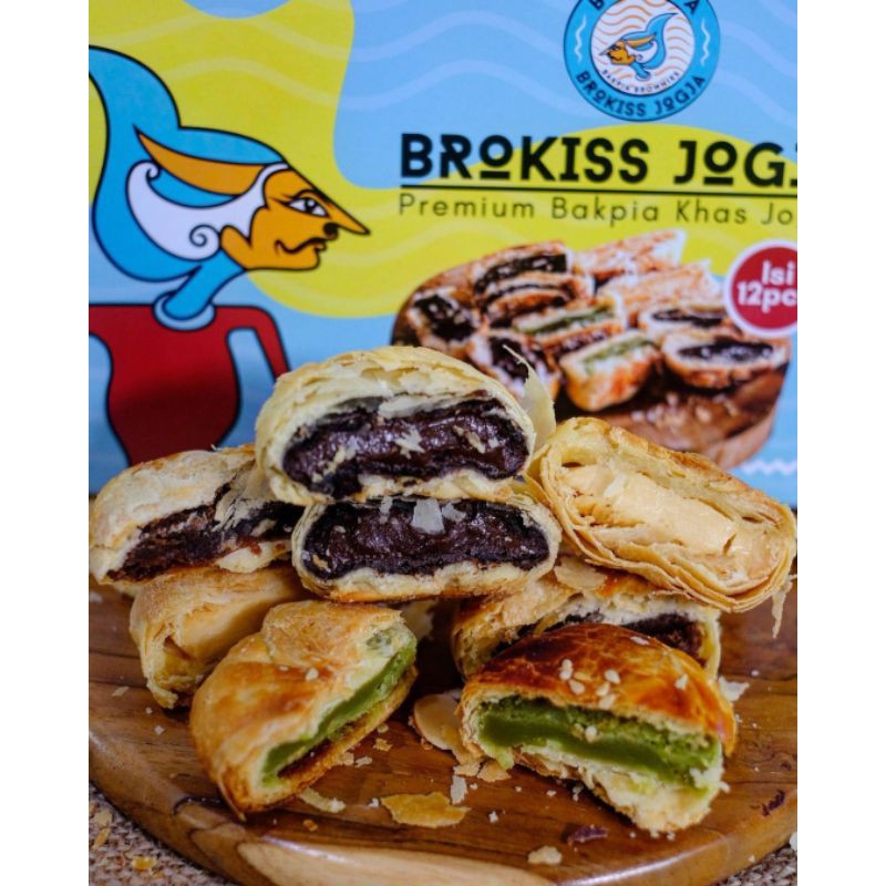 

Brokiss Jogja isi 8 Oleh Oleh Khas Jogja