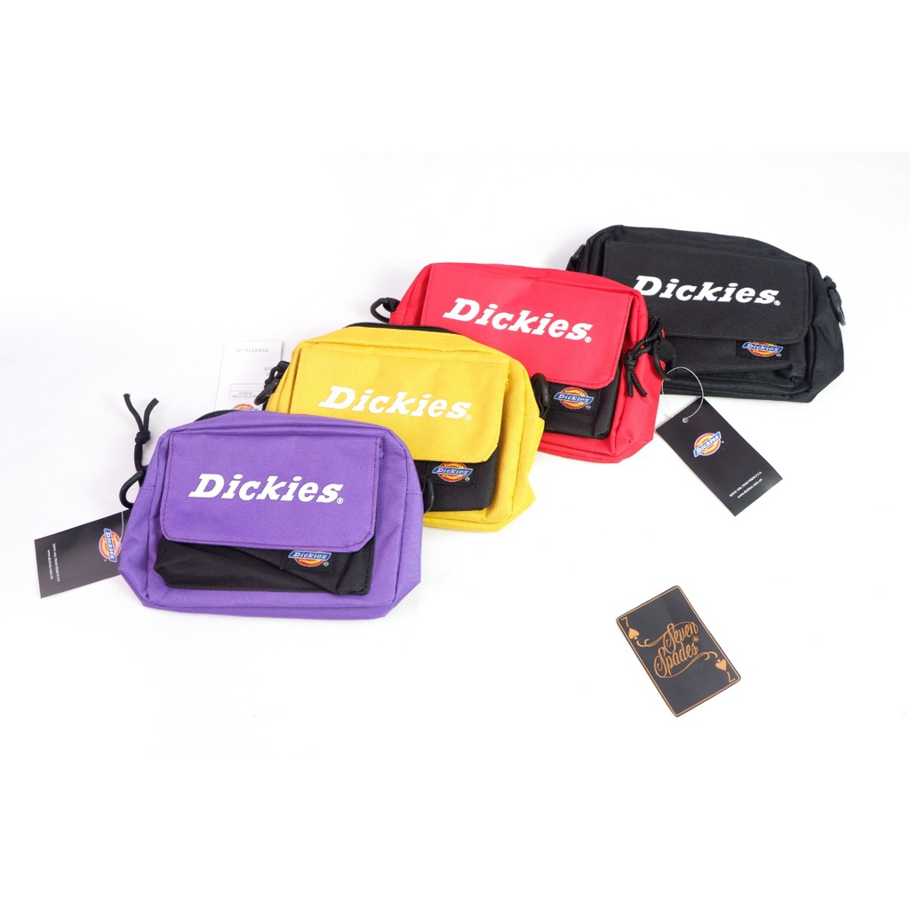 tas selempang Dickies pouch unisex slingbag Waistbag