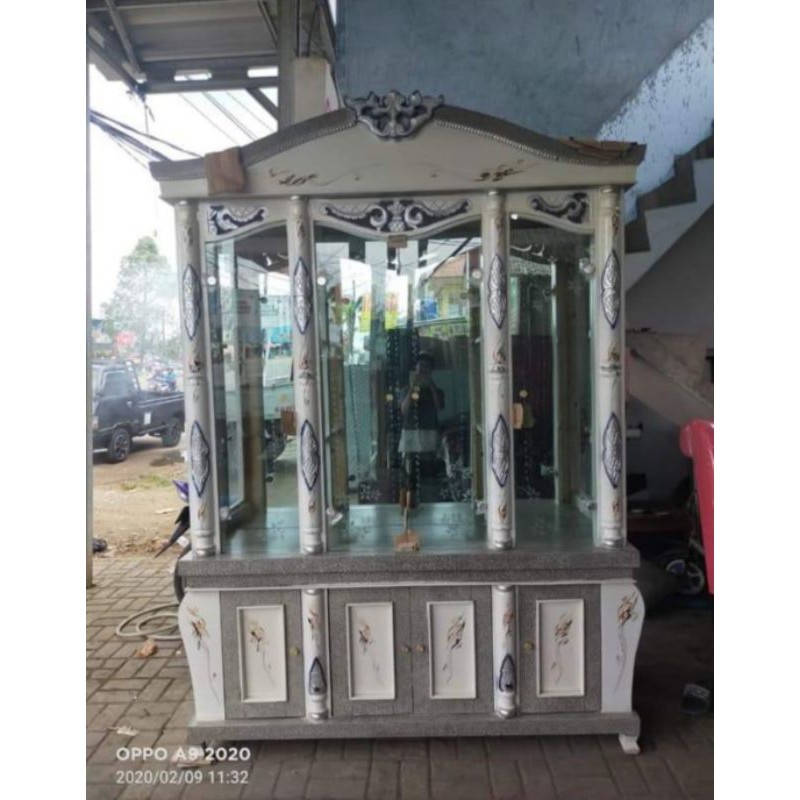 Bufet Hias kristal mewah harga minimalis (KHUSUS BANTEN)
