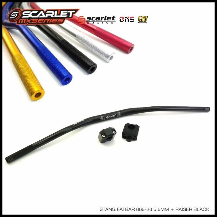 Stang Fatbar Scarlet Original Type Low Universal Set Raiser Stang Klx