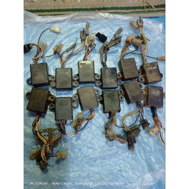 Cdi Yamaha Rxz Rzr Original SEPCO THAILAND