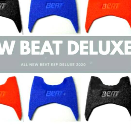 ➴ Karpet serabut alas kaki motor beat deluxe / street 2020 - 2022 ❉