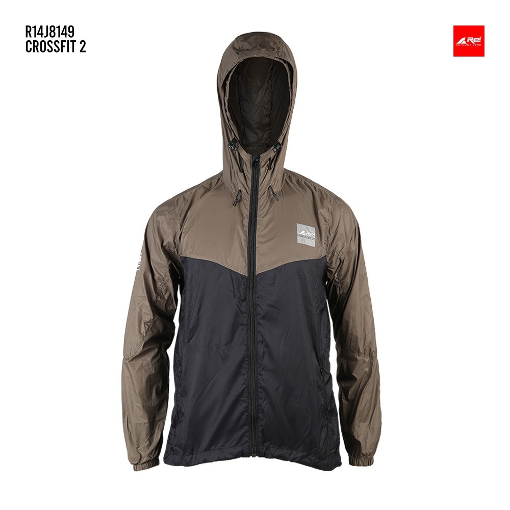 Jaket Pria Packable Crossfit 02 Arei Outdoorgear