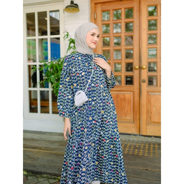 RIVANA MIDI DRESS