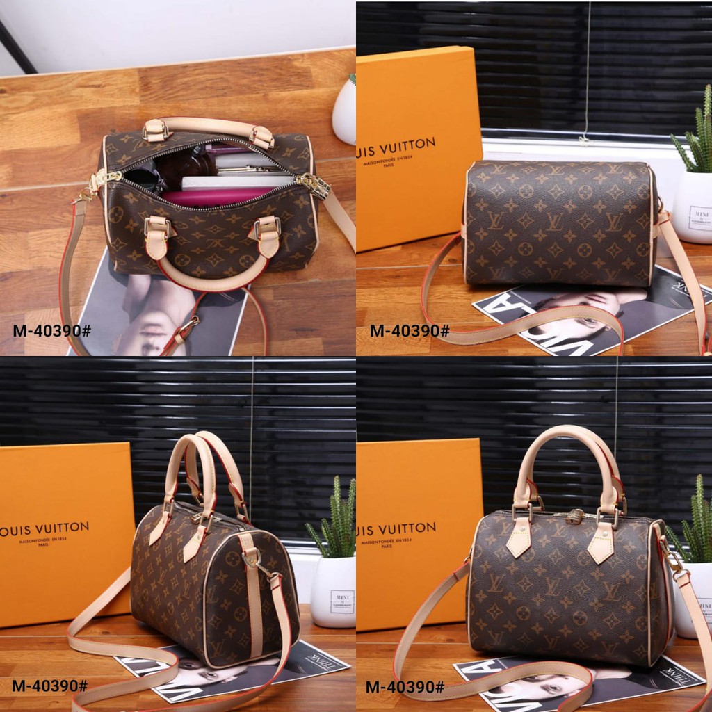 BAG Speedy Small Handbag with Box M40390