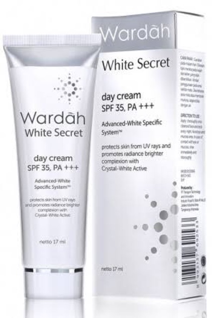 WARDAH White | Crystal Secret Day - Night  Cream 17ml - 30ml