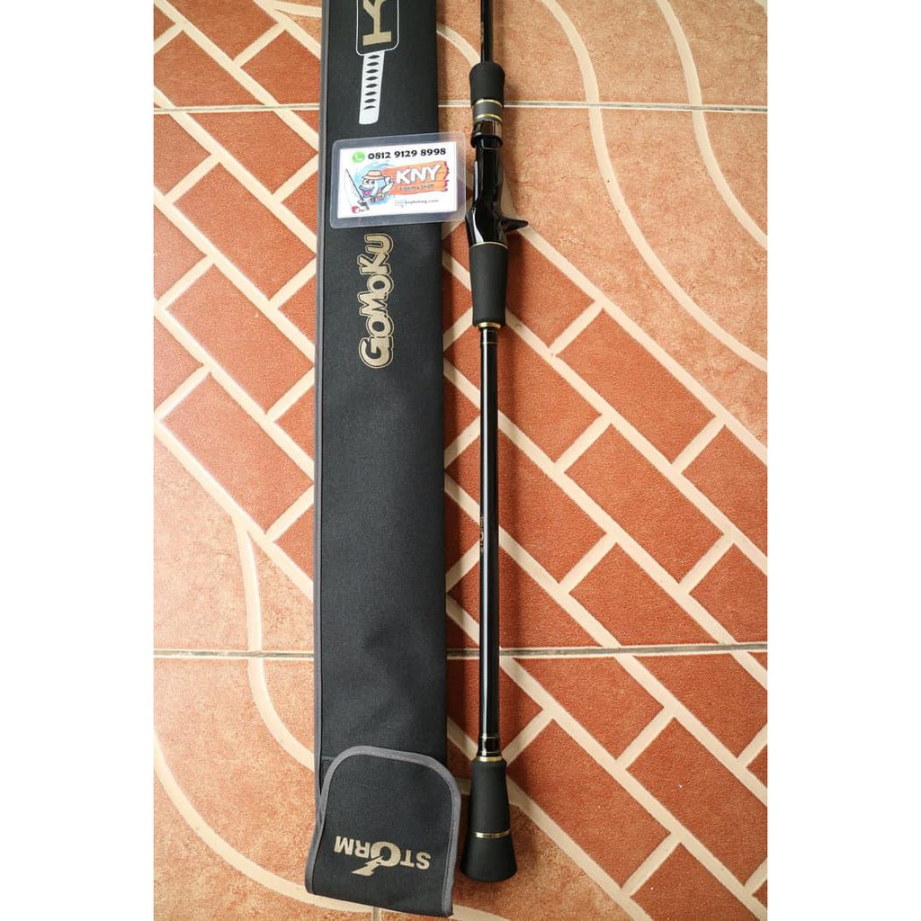 Rod Joran Storm Gomoku Overhead Black Kodachi PE4 NEW 2018 All Rounder