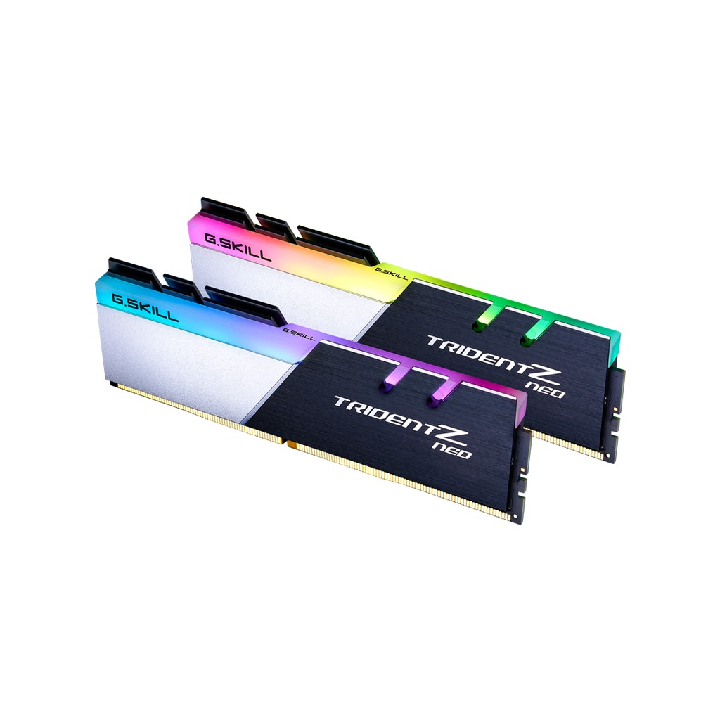 Gskill Trident Z Neo 32GB (2x16) DDR4 3600 Ram Memory F4-3600C16D-32GTZN