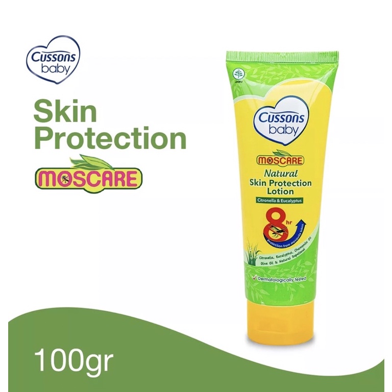 Cussons Baby Moscare Skin Lotion 50gr 50 gr 100gr 100 gr