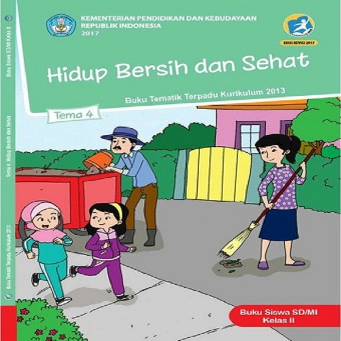 

Buku Siswa Tema 4 Hidup Bersih dan Sehat Kelas 2