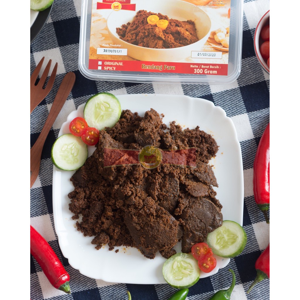 

RENDANG PARU RESTUMANDE 300GR