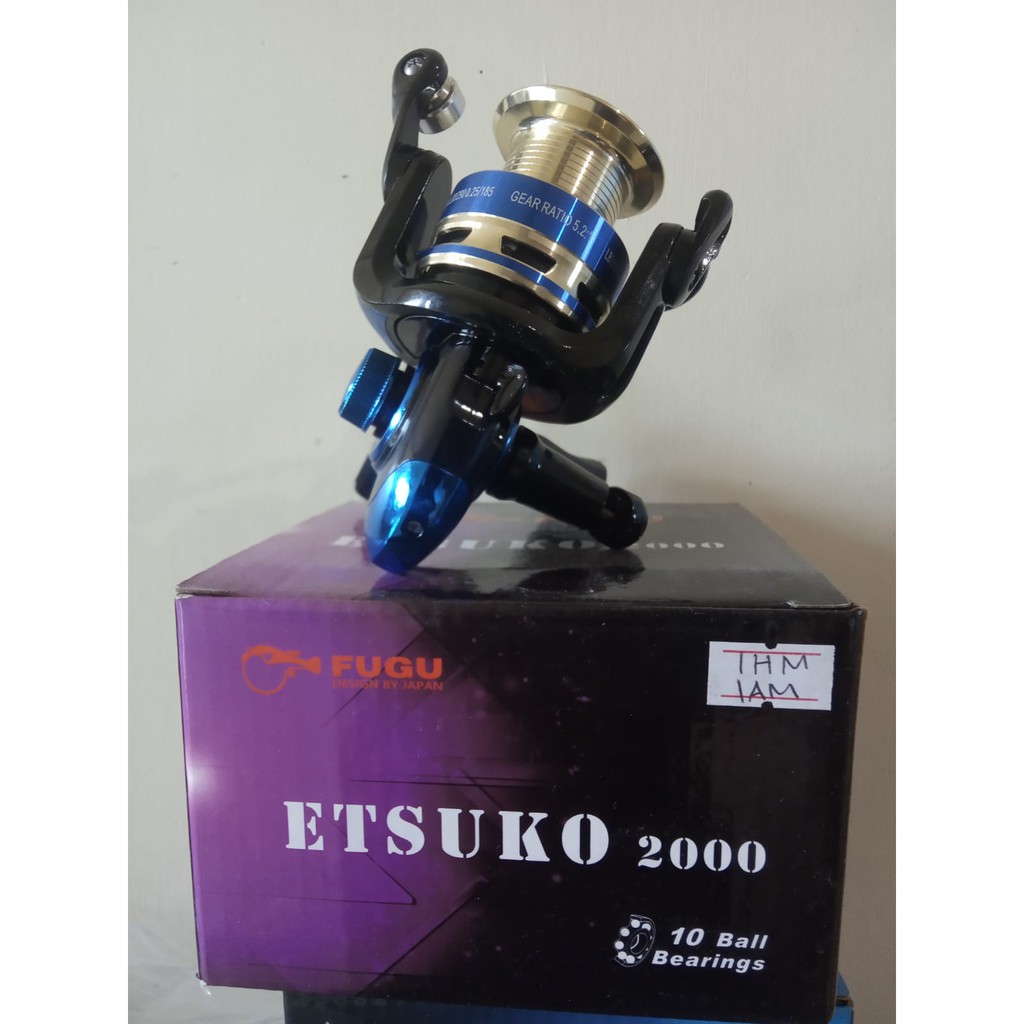 Reel Fugu Etsuko 800-2000