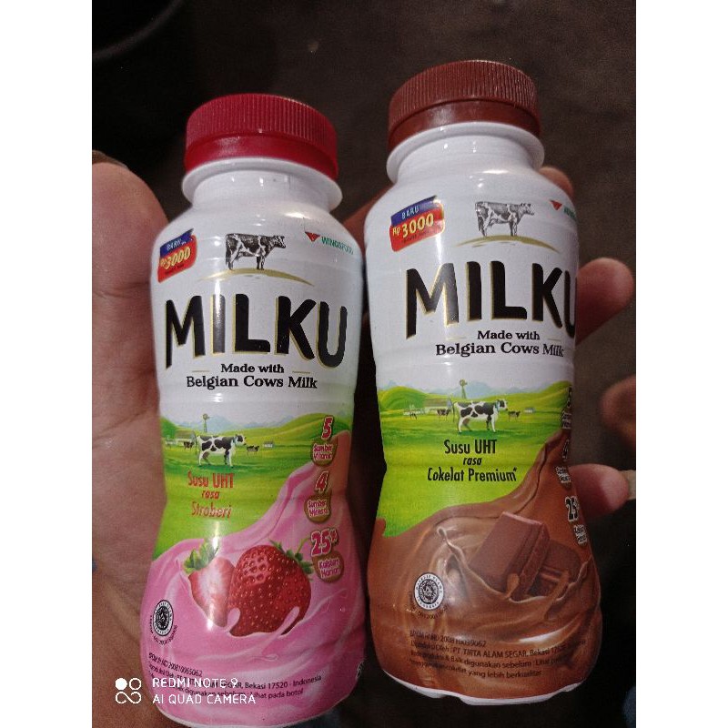 

MILKU MURAH (SISA COKLAT SAJA)