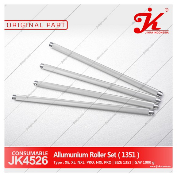 JK4526/ Allumunium Roller Set 1351/ Jinka/ Jinka Sparepart
