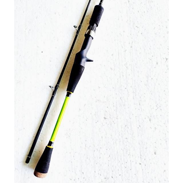 ORIGINAL KOREA Joran Pancing Bait Casting BC CHARM BASS 165 cm CARBON RINGAN KAKU Mancing Kasting