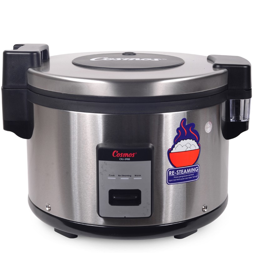 Cosmos CRJ5908 Rice Cooker Jumbo / Magic Com Jumbo 14 Liter