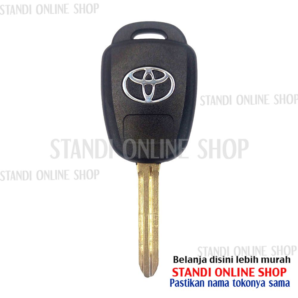 Cassing Remote Rumah Kunci Key Shell Toyota All New Sienta Tipe G