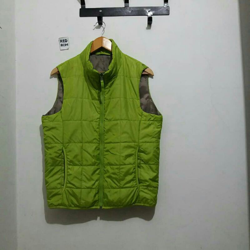 rompi vest uniqlo outdoor original