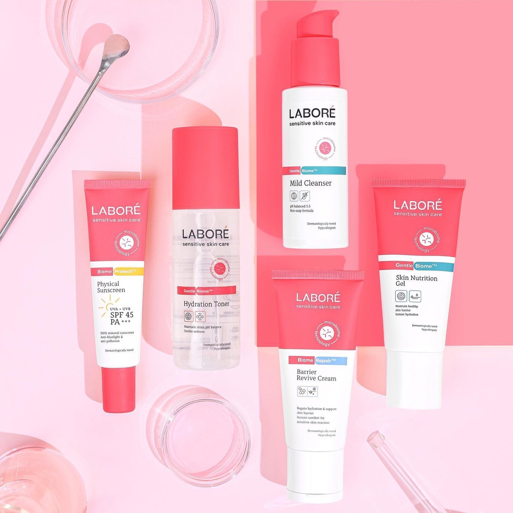 LABORE Sensitive Skin Care Series