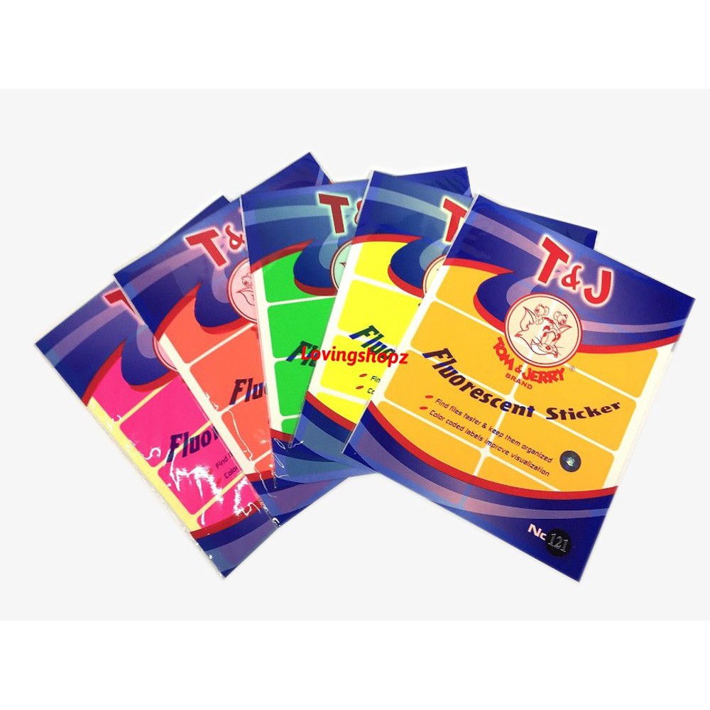 

Jual Label Tom Jerry No 121 Warna terakhir