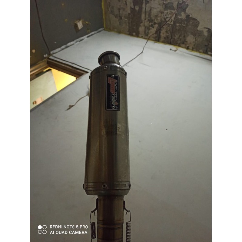 knalpot lone rider trioval satria F