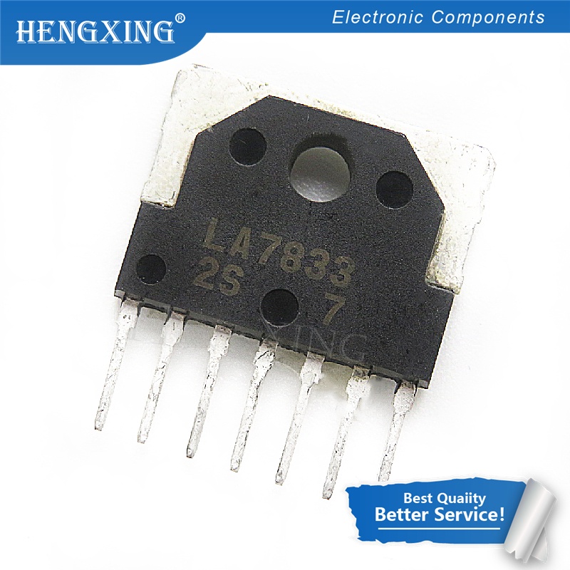 100pcs Ic LA7830 LA7832 LA7833 SIP-7