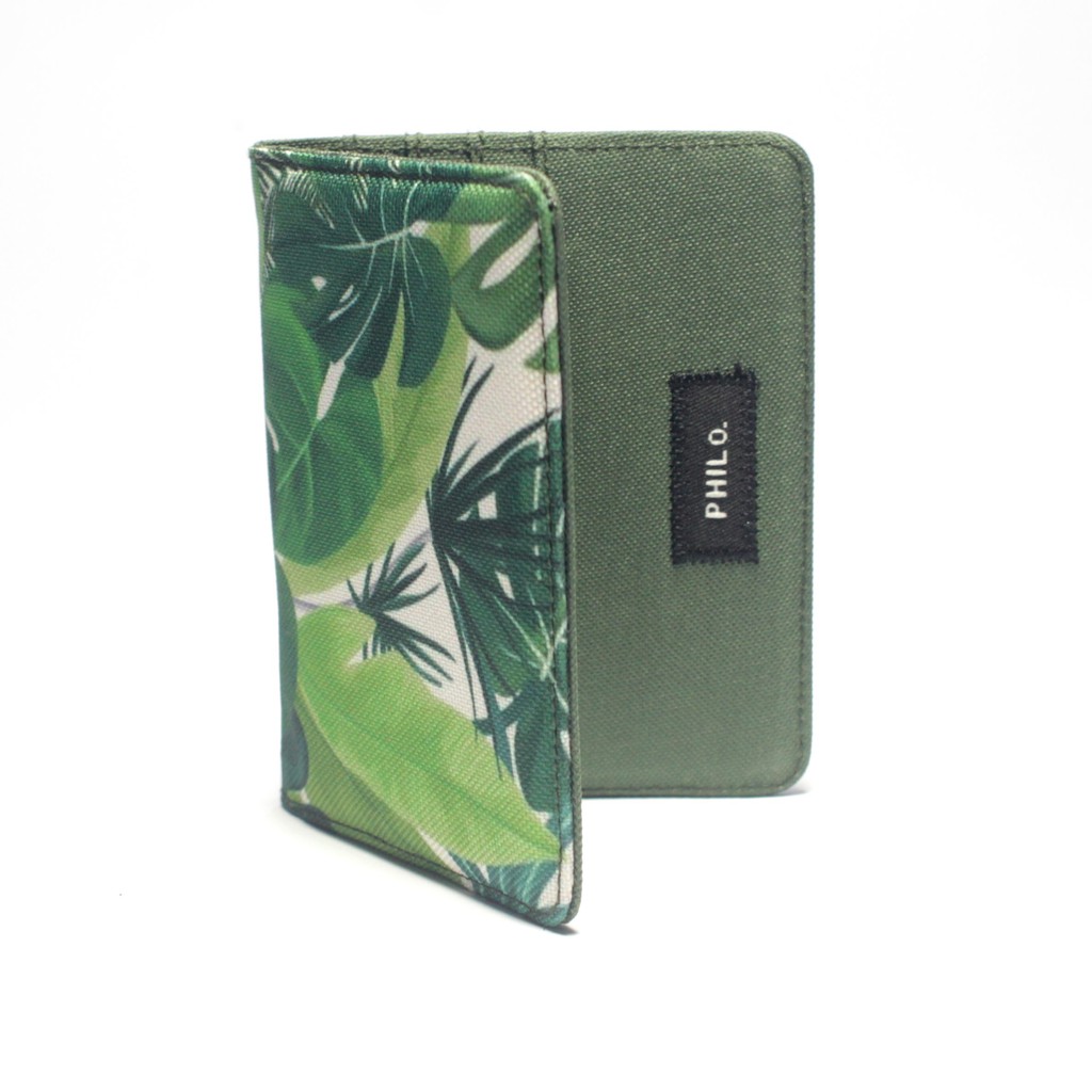 dompet kartu kain simpel model lipat 8 slot kartu card wallet PHWL959